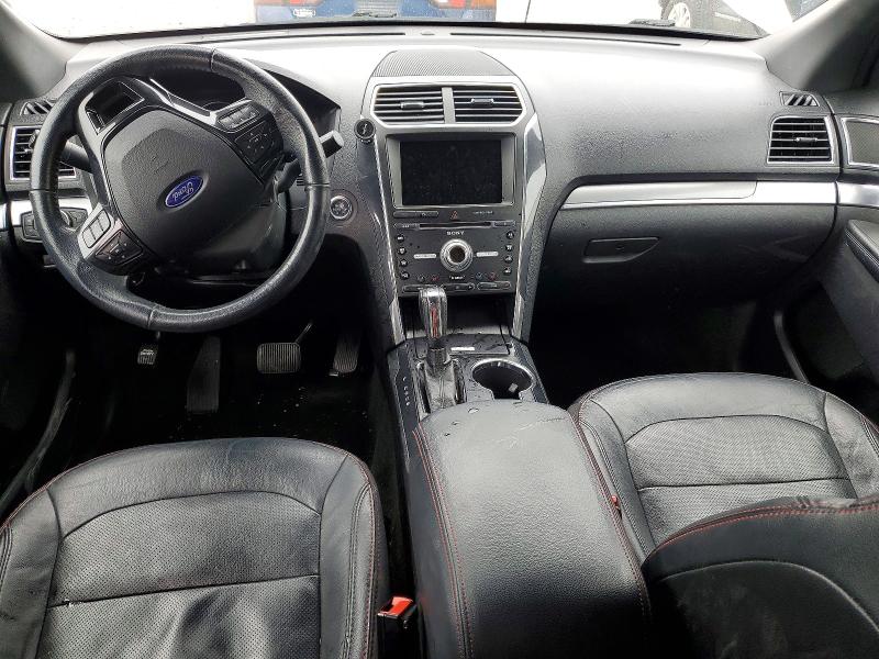 50291596 :رقم المزاد ، 1FM5K8GT4HGE37903 vin ، 2017 Ford Explorer مزاد بيع