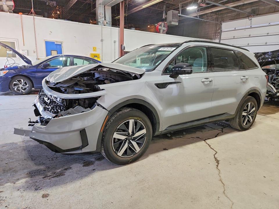 2022 Kia Sorento მანქანა იყიდება აუქციონზე, vin: 5XYRH4LF7NG094578, აუქციონის ნომერი: 49978726
