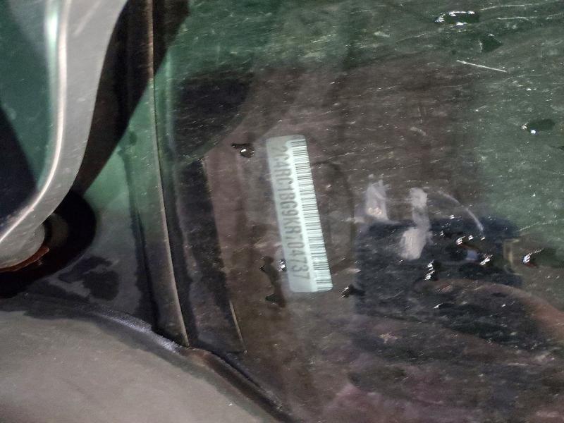Aukcja sprzedaży 2019 Chrysler Pacifica, vin: 2C4RC1BG9KR704737, numer aukcji: 50073386