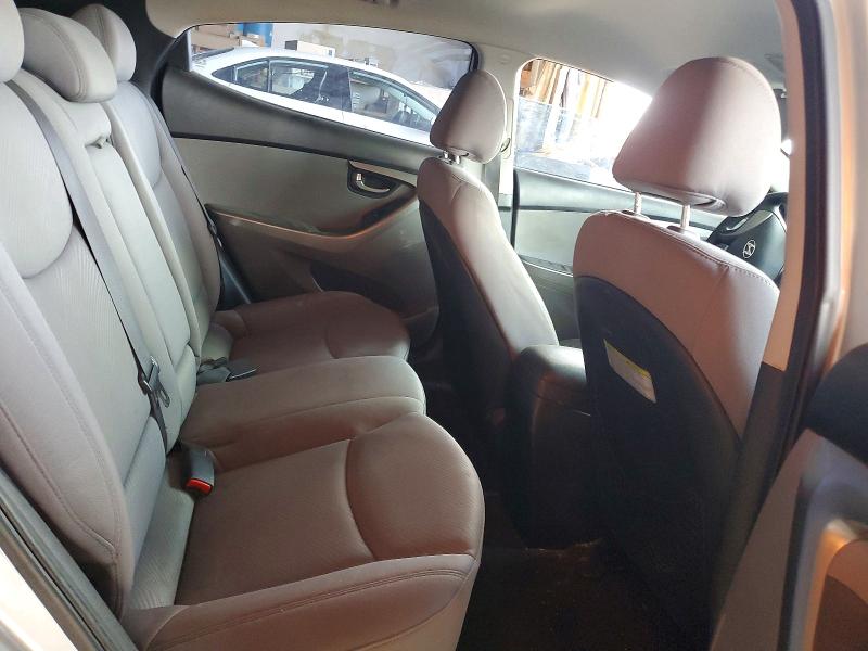 Продаж на аукціоні авто 2013 Hyundai Elantra, vin: 5NPDH4AE3DH296376, номер лоту: 49968436