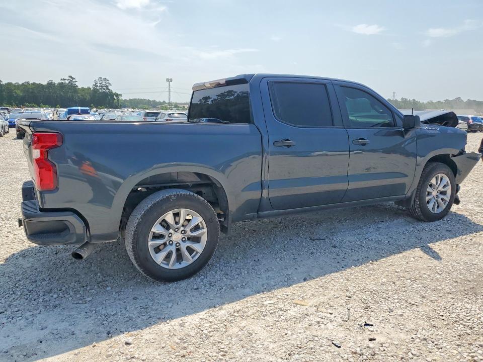 51018676 :رقم المزاد ، 3GCPWBEH7LG222445 vin ، 2020 Chevrolet Silverado مزاد بيع