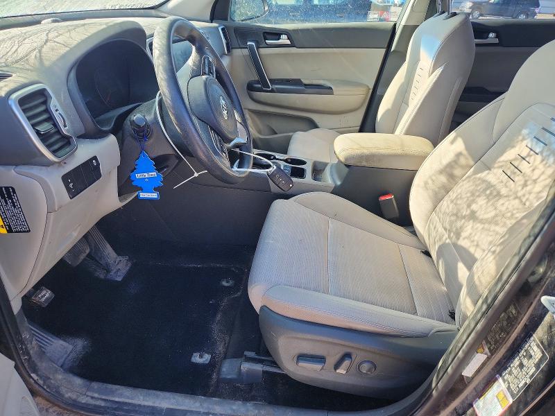 50810996 :رقم المزاد ، KNDPMCACXK7589923 vin ، 2019 Kia Sportage مزاد بيع