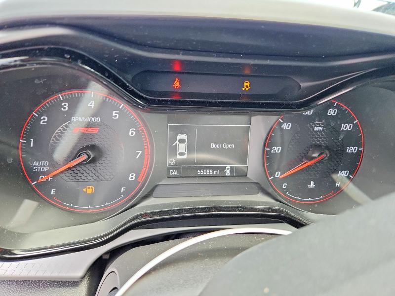 2024 Chevrolet Trax მანქანა იყიდება აუქციონზე, vin: KL77LGE22RC077387, აუქციონის ნომერი: 51893096