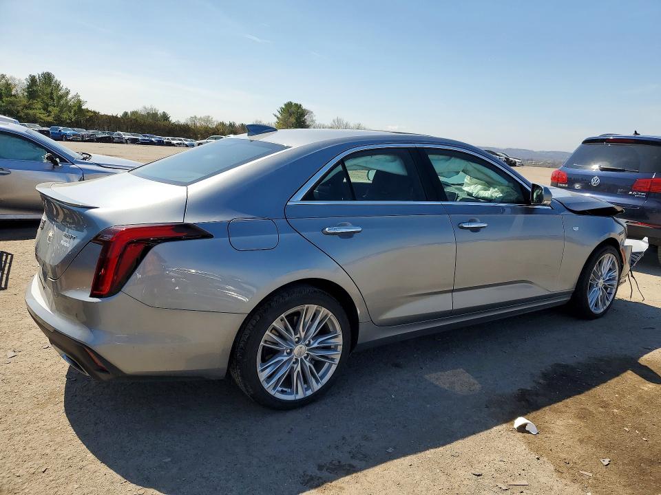 49444046 :رقم المزاد ، 1G6DF5RK1S0105539 vin ، 2025 Cadillac Ct4 مزاد بيع
