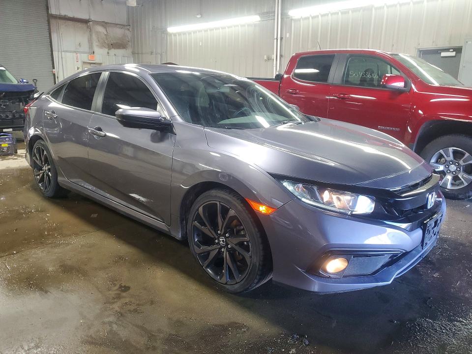 Продажа на аукционе авто 2020 Honda Civic, vin: 19XFC2E87LE024481, номер лота: 50492046