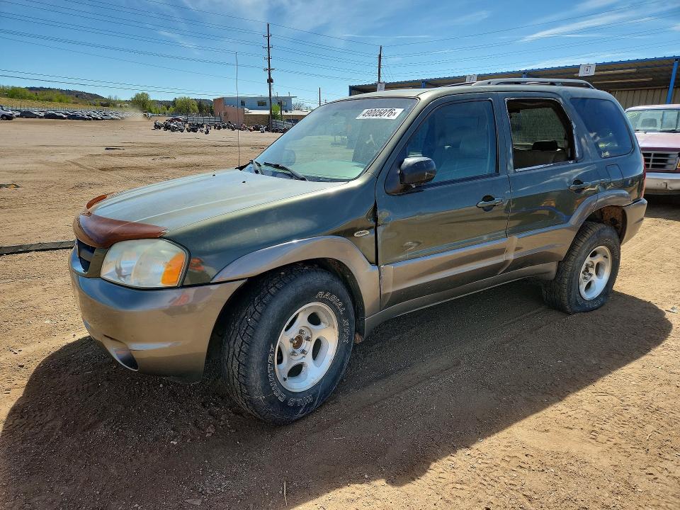Продаж на аукціоні авто 2002 Mazda Tribute, vin: 4F2YU08142KM07136, номер лоту: 49005076