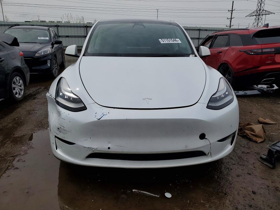 Продаж на аукціоні авто 2022 Tesla Model Y, vin: 7SAYGDEE8NA012920, номер лоту: 51151546