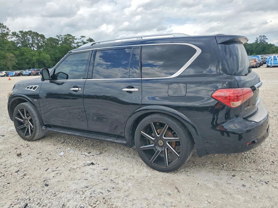 Aukcja sprzedaży 2014 Infiniti Qx80, vin: JN8AZ2NF3E9553557, numer aukcji: 49684766