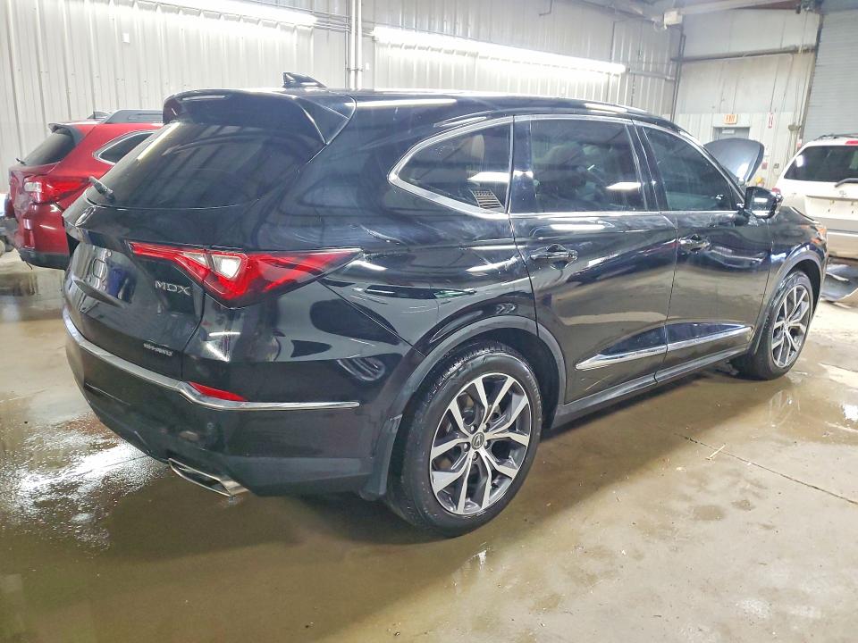 Продаж на аукціоні авто 2022 Acura Mdx, vin: 5J8YE1H49NL015461, номер лоту: 50402746