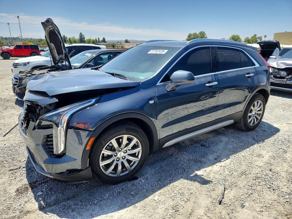 51762426 :رقم المزاد ، 1GYFZCR46KF183518 vin ، 2019 Cadillac Xt4 مزاد بيع