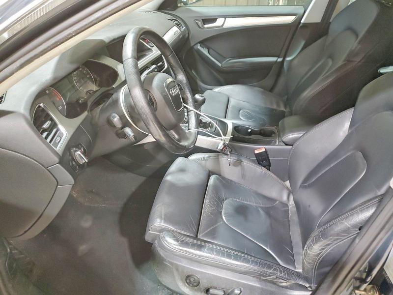 2010 Audi A4 მანქანა იყიდება აუქციონზე, vin: WAUHFBFLXAN059542, აუქციონის ნომერი: 48855696