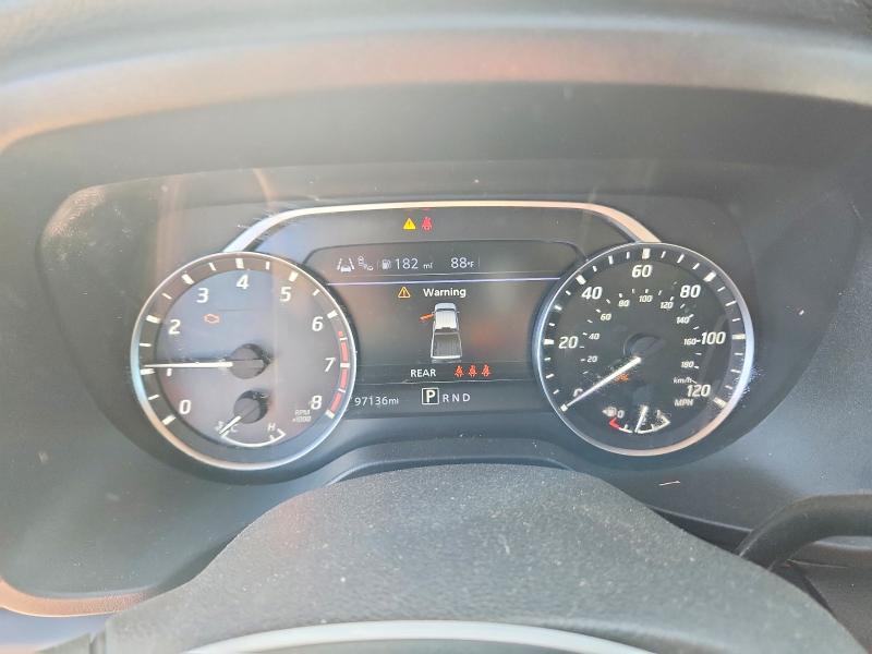 50237886 :رقم المزاد ، 1N6AA1EE0MN510687 vin ، 2021 Nissan Titan مزاد بيع