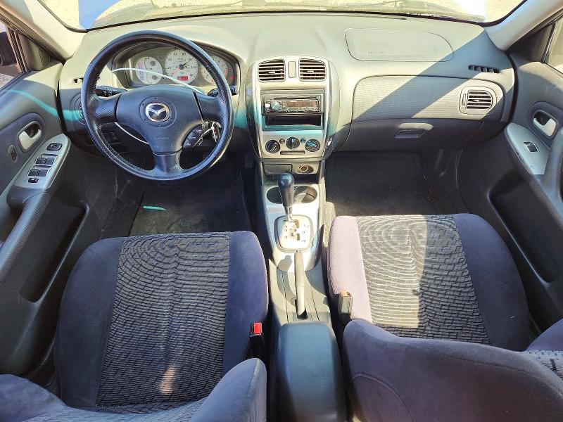 48965386 :رقم المزاد ، JM1BJ245631130662 vin ، 2003 Mazda Protege مزاد بيع