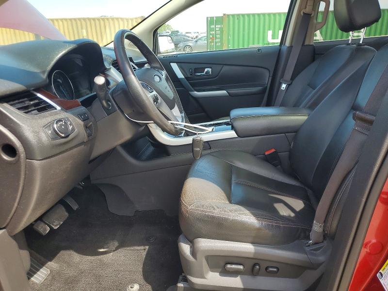 50551086 :رقم المزاد ، 2FMDK3KC3EBA09605 vin ، 2014 Ford Edge مزاد بيع