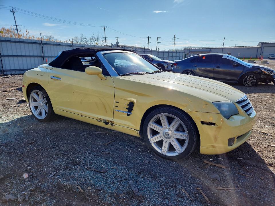 Продаж на аукціоні авто 2005 Chrysler Crossfire, vin: 1C3AN65L55X029167, номер лоту: 48899096