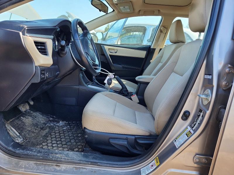 46634396 :رقم المزاد ، 2T1BURHE6FC264596 vin ، 2015 Toyota Corolla مزاد بيع