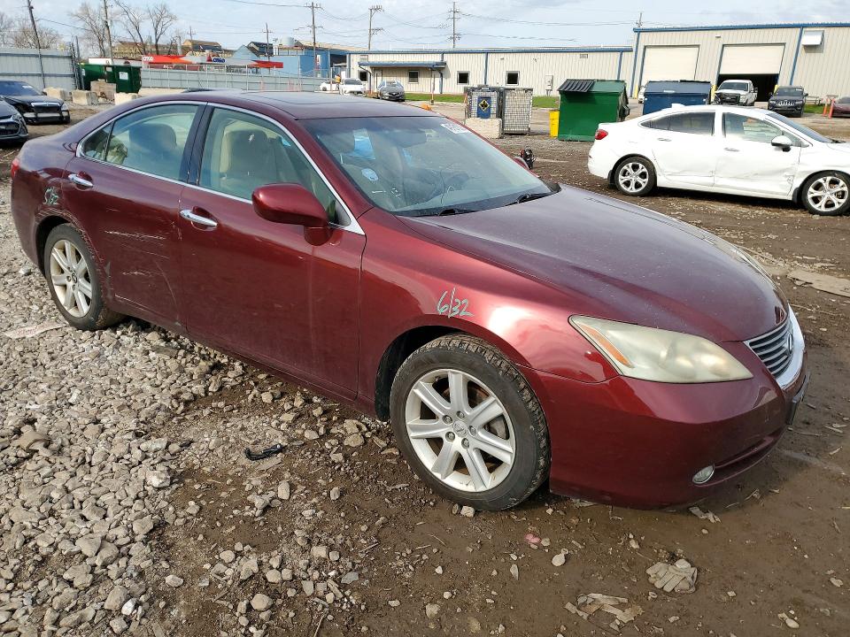 Aukcja sprzedaży 2007 Lexus Es 350, vin: JTHBJ46G772059500, numer aukcji: 49181606