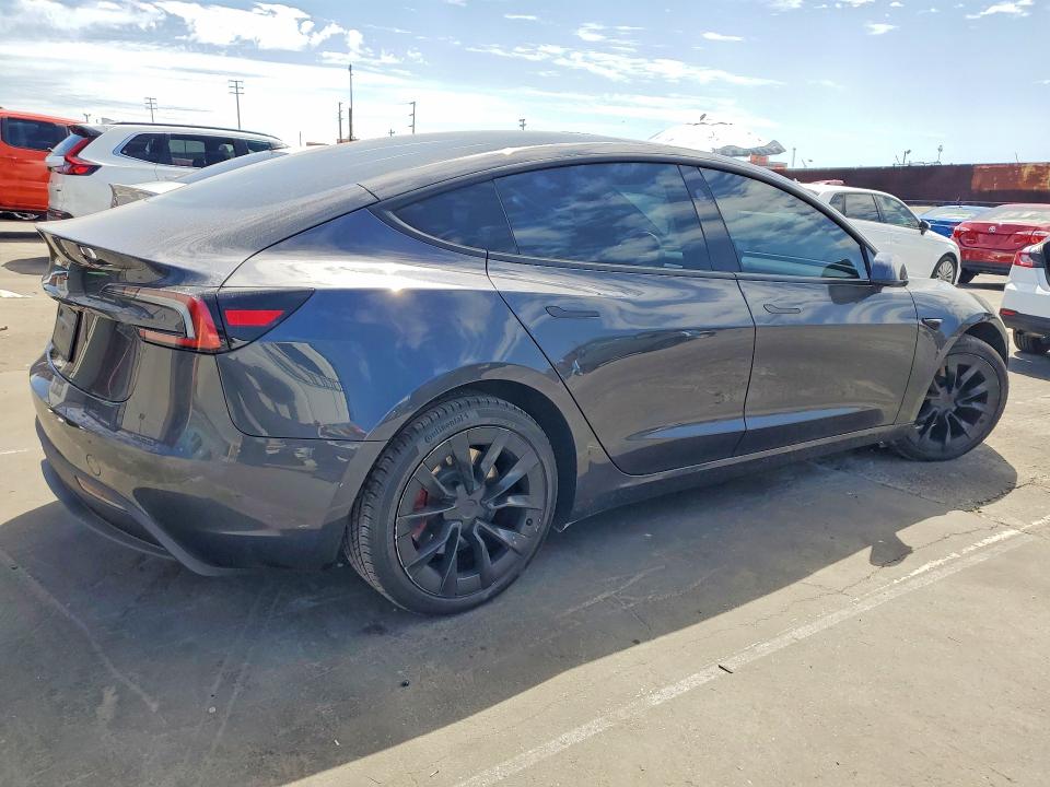 48983136 :رقم المزاد ، 5YJ3E1EA0RF743150 vin ، 2024 Tesla Model 3 مزاد بيع