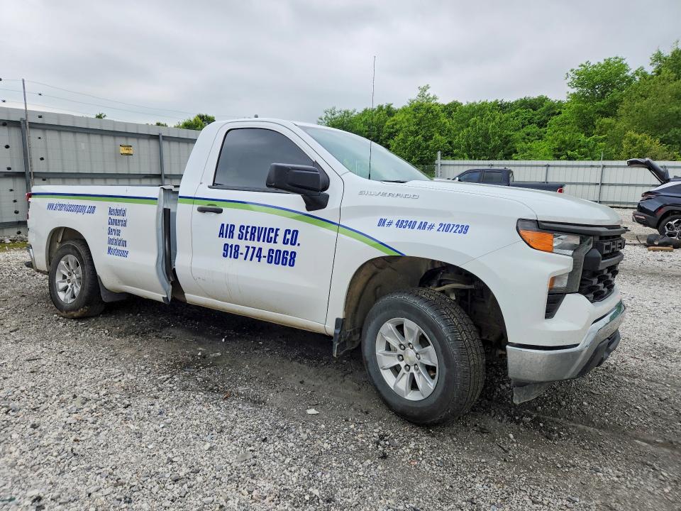 Продаж на аукціоні авто 2023 Chevrolet Silverado, vin: 3GCNAAED4PG293590, номер лоту: 51087616