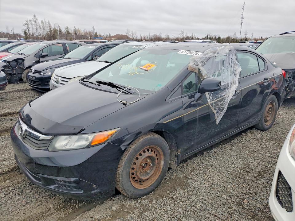 Aukcja sprzedaży 2012 Honda Civic, vin: 2HGFB2F90CH118654, numer aukcji: 51758516