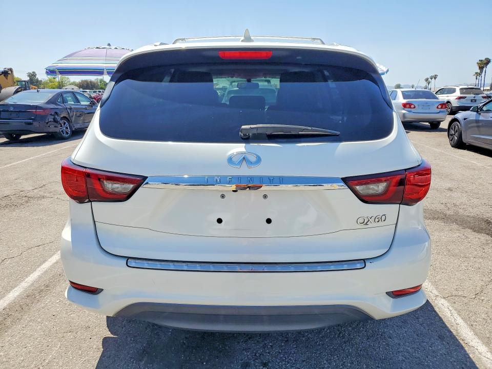 Продаж на аукціоні авто 2018 Infiniti Qx60, vin: 5N1DL0MN9JC528243, номер лоту: 51889246