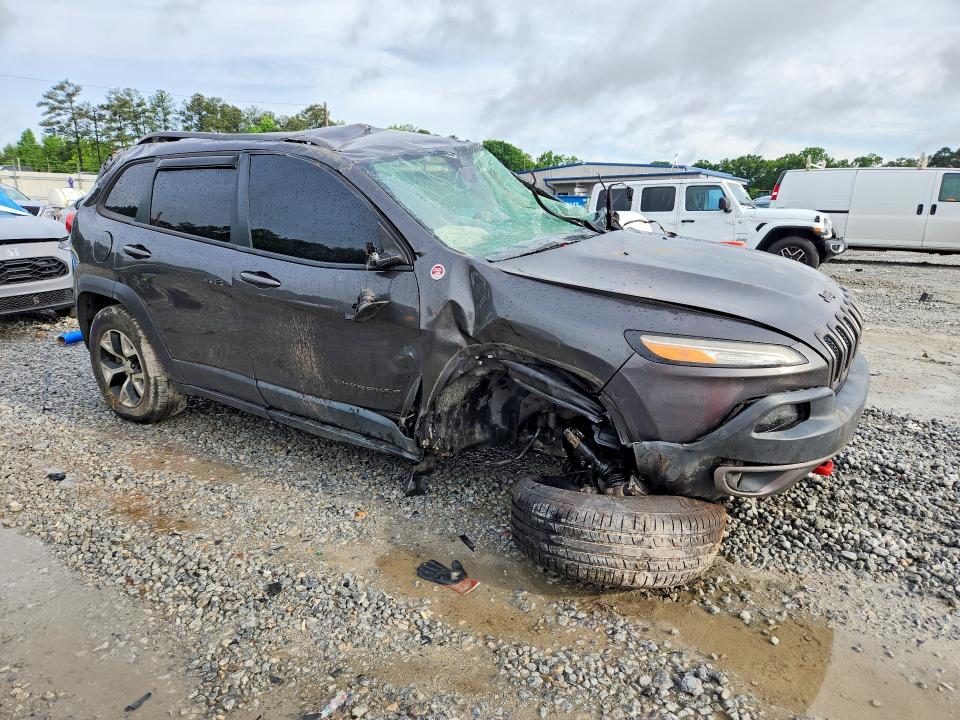 2014 Jeep Cherokee მანქანა იყიდება აუქციონზე, vin: 1C4PJMBS0EW236847, აუქციონის ნომერი: 51505806