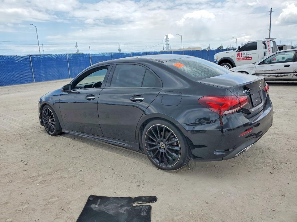 Aukcja sprzedaży 2022 Mercedes-benz A, vin: W1K3G4EB2NJ361652, numer aukcji: 51341006