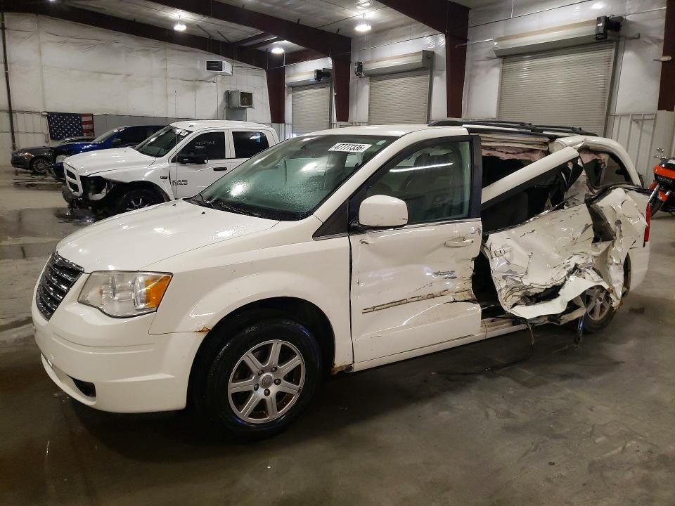 Продажа на аукционе авто 2010 Chrysler Town & Country, vin: 2A4RR5D14AR142642, номер лота: 47777336