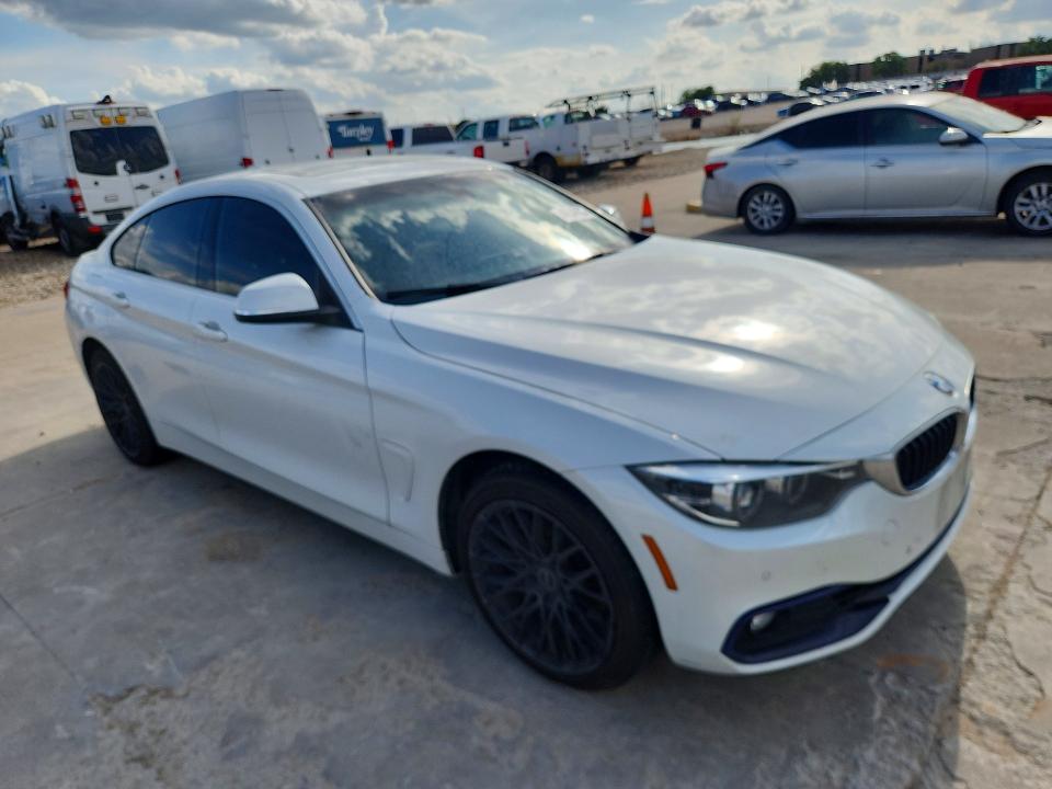 2019 Bmw 430xi მანქანა იყიდება აუქციონზე, vin: WBA4J3C55KBL06557, აუქციონის ნომერი: 49246396