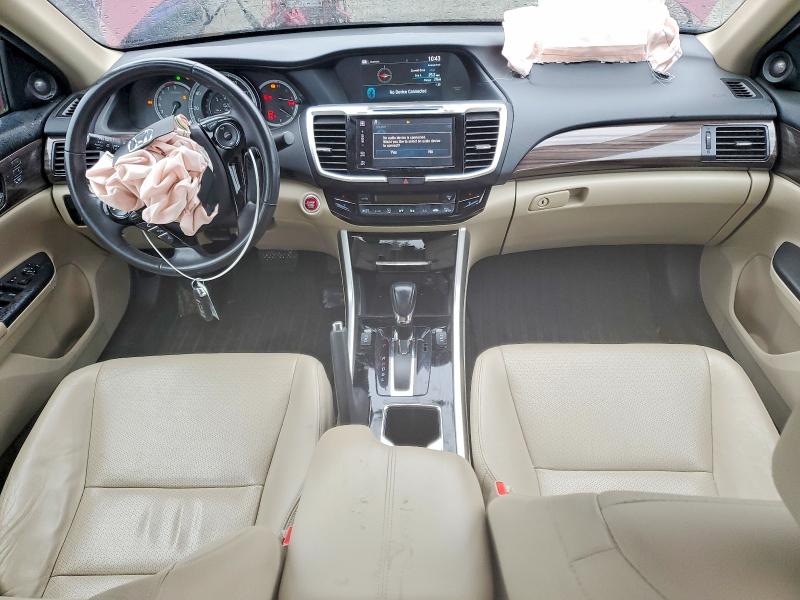 47937186 :رقم المزاد ، 1HGCR2F80GA151163 vin ، 2016 Honda Accord مزاد بيع