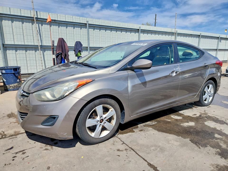 Aukcja sprzedaży 2013 Hyundai Elantra, vin: 5NPDH4AEXDH362910, numer aukcji: 50598476
