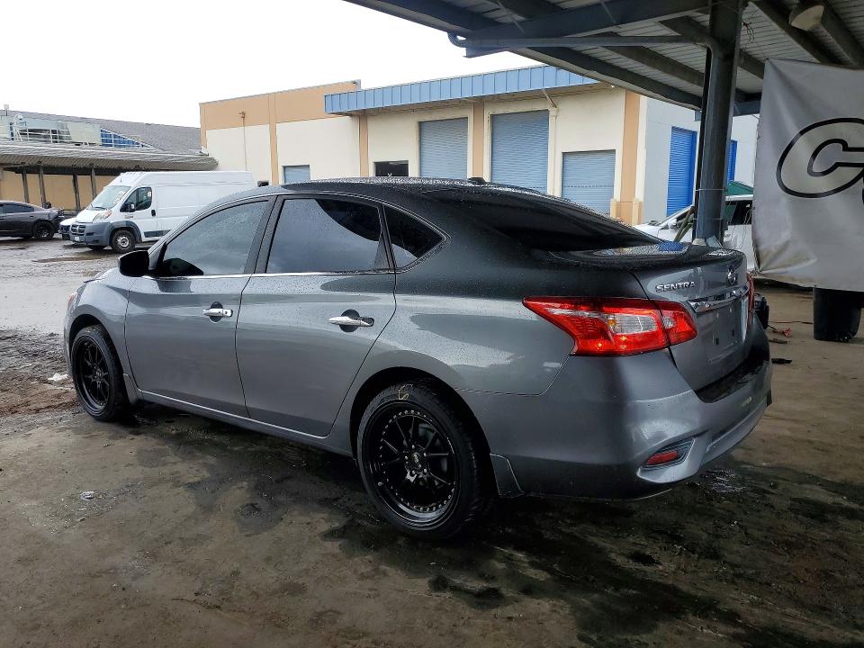 49560606 :رقم المزاد ، 3N1AB7AP7GY244105 vin ، 2016 Nissan Sentra مزاد بيع