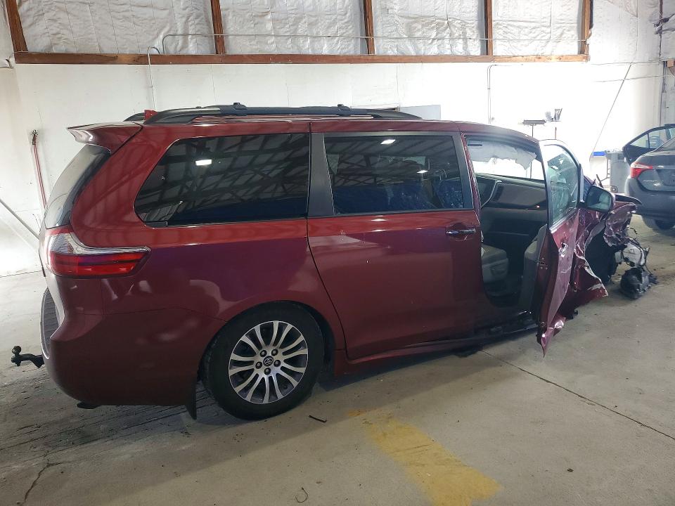 Продаж на аукціоні авто 2020 Toyota Sienna, vin: 5TDYZ3DC8LS032050, номер лоту: 49735436