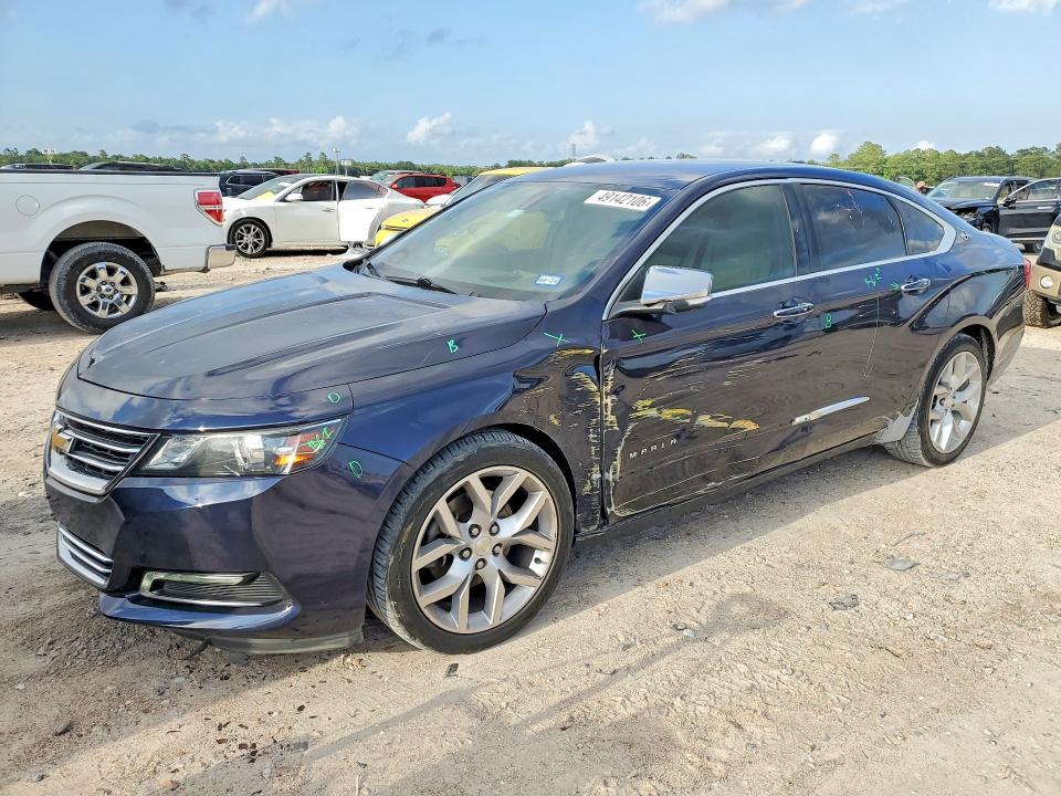 2018 Chevrolet Impala მანქანა იყიდება აუქციონზე, vin: 2G1125S34J9141723, აუქციონის ნომერი: 49142106