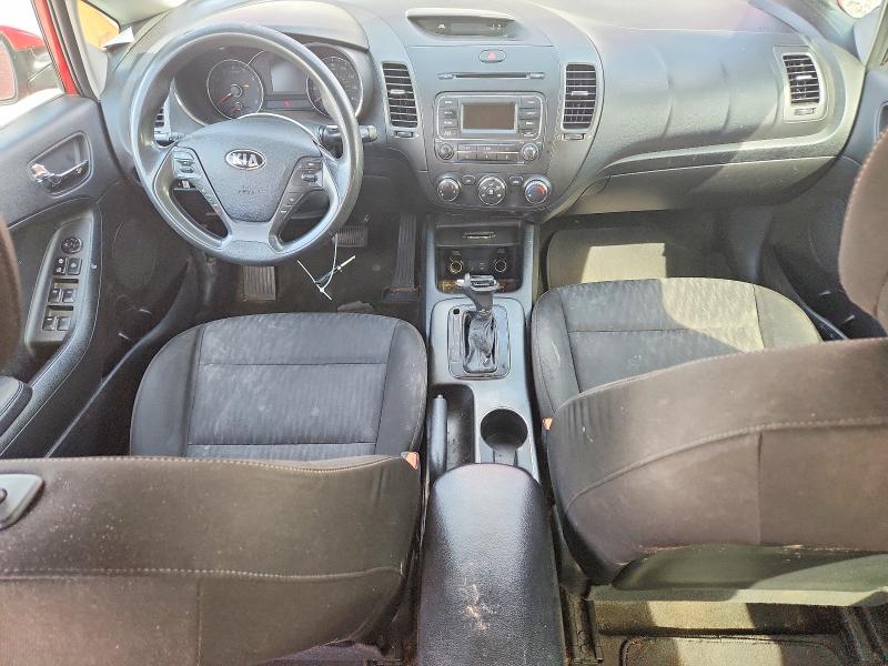 51639606 :رقم المزاد ، KNAFK4A65G5460361 vin ، 2016 Kia Forte مزاد بيع