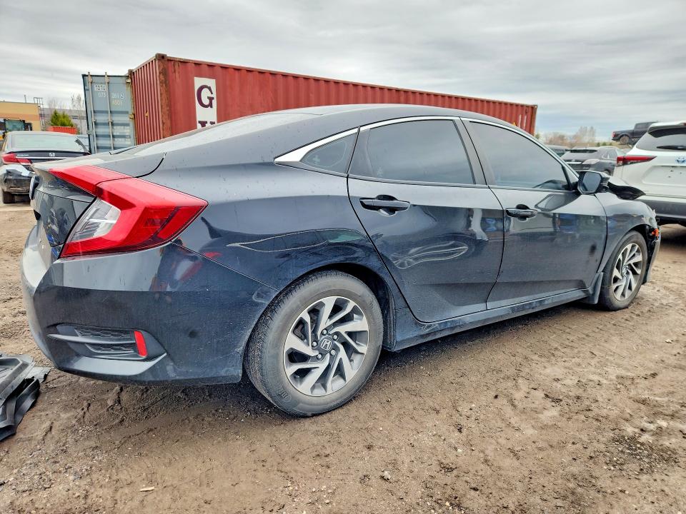 Продажа на аукционе авто 2017 Honda Civic, vin: 2HGFC2F89HH009220, номер лота: 50945336