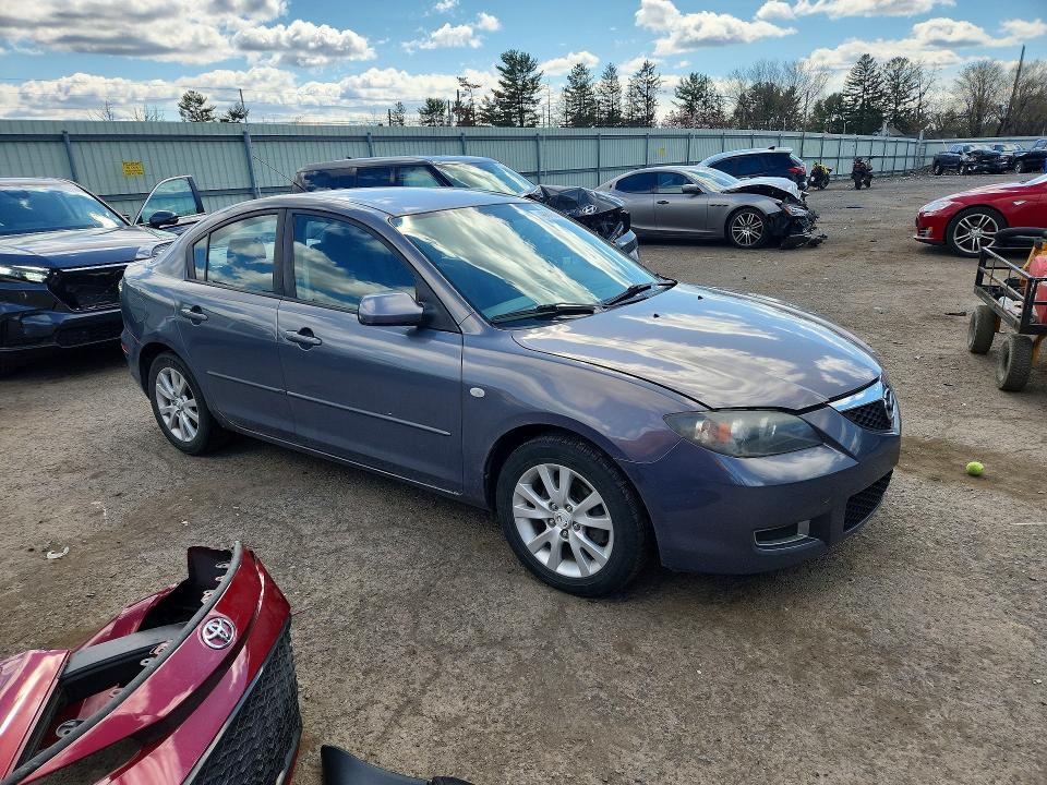 Aukcja sprzedaży 2008 Mazda 3, vin: JM1BK32G881822680, numer aukcji: 48819046
