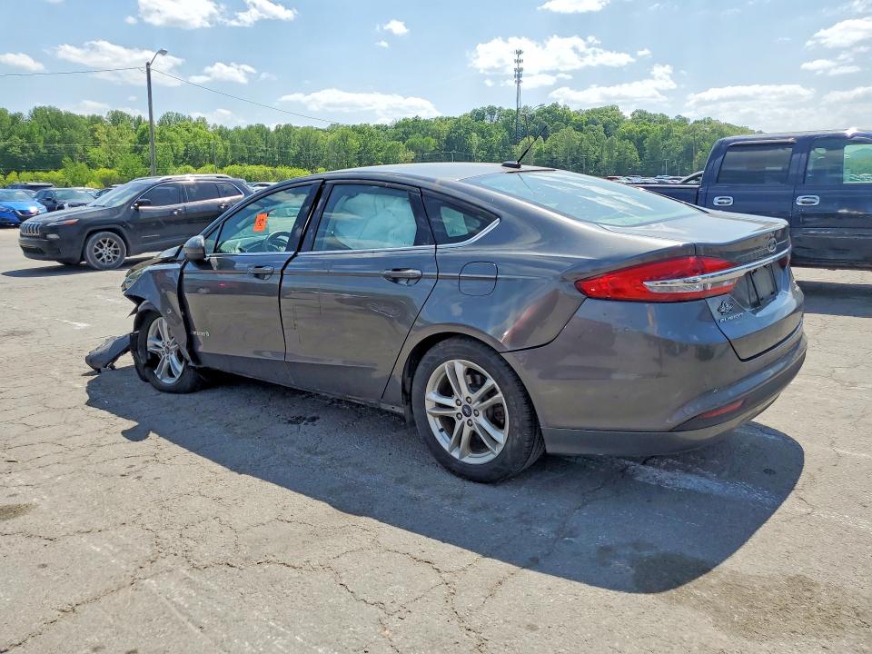 Aukcja sprzedaży 2018 Ford Fusion, vin: 3FA6P0LU6JR235269, numer aukcji: 51132196
