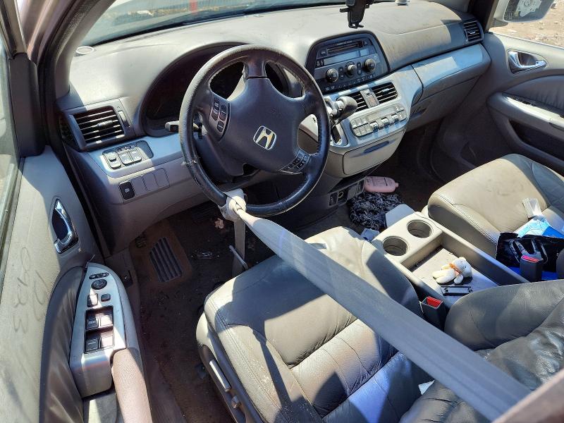 50788136 :رقم المزاد ، 5FNRL38698B408552 vin ، 2008 Honda Odyssey مزاد بيع