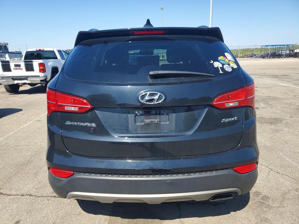 Продаж на аукціоні авто 2016 Hyundai Santa Fe Sport, vin: 5XYZU3LB4GG374285, номер лоту: 50722296