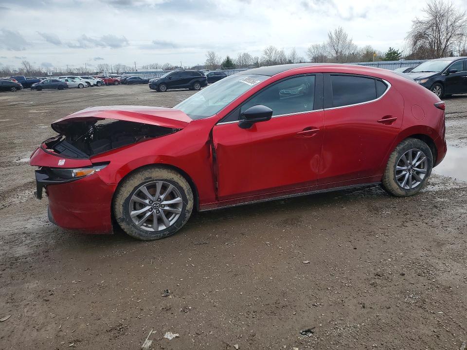 Продажа на аукционе авто 2019 Mazda 3, vin: JM1BPALM3K1127945, номер лота: 50099266