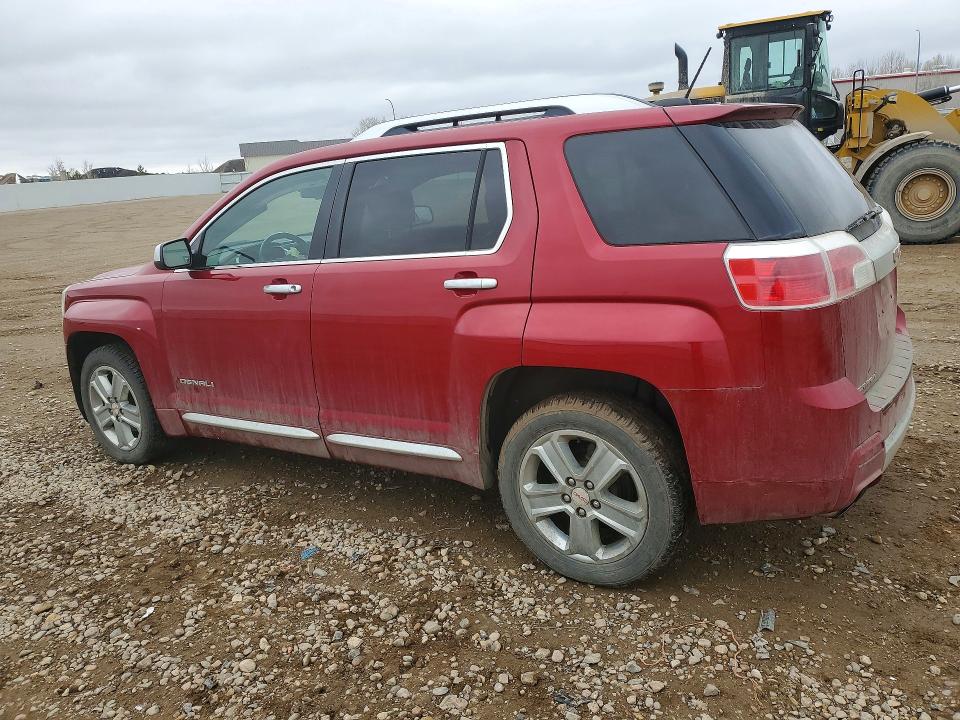48611826 :رقم المزاد ، 2GKFLZEK1F6148307 vin ، 2015 Gmc Terrain مزاد بيع