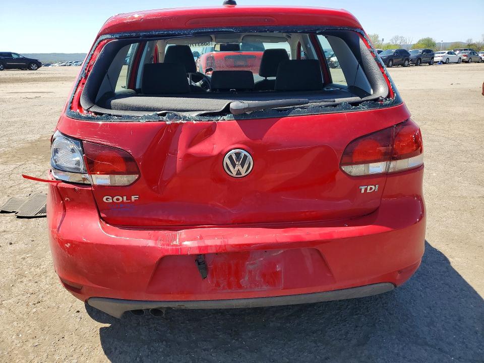 2012 Volkswagen Golf მანქანა იყიდება აუქციონზე, vin: WVWDM7AJ0CW105953, აუქციონის ნომერი: 50831706