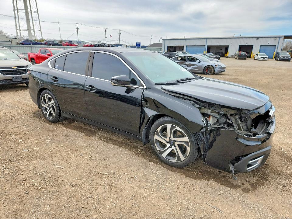 49061516 :رقم المزاد ، 4S3BWAL6XL3027206 vin ، 2020 Subaru Legacy مزاد بيع