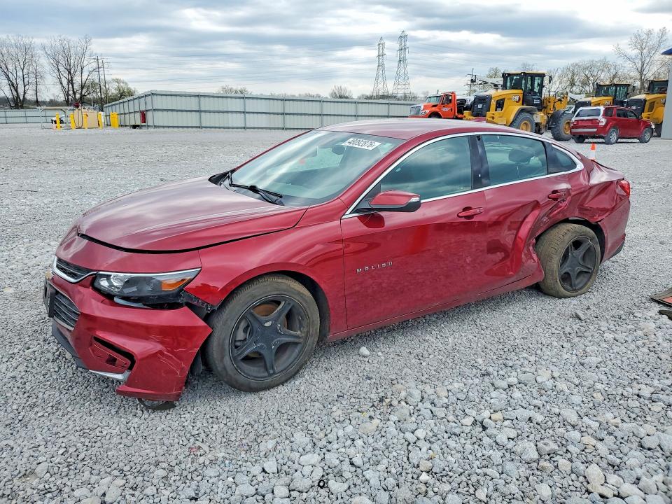 48092876 :رقم المزاد ، 1G1ZD5ST4JF264524 vin ، 2018 Chevrolet Malibu مزاد بيع