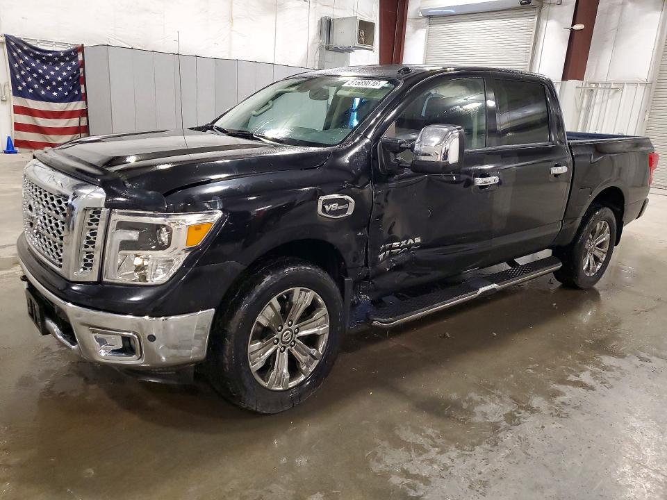 Продаж на аукціоні авто 2017 Nissan Titan, vin: 1N6AA1E57HN560363, номер лоту: 51689616