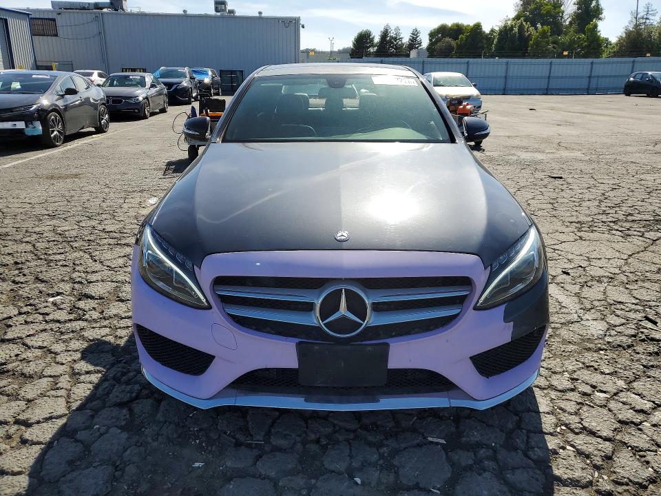 Продажа на аукционе авто 2015 Mercedes-benz C, vin: 55SWF4KB4FU042842, номер лота: 49990226