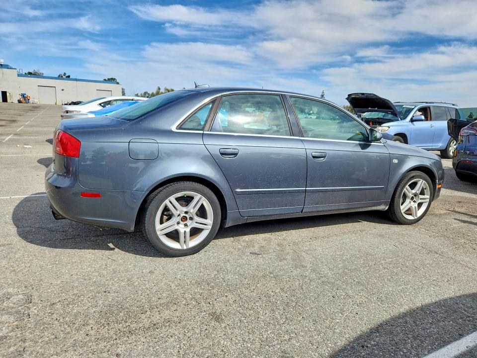 2006 Audi A4 მანქანა იყიდება აუქციონზე, vin: WAUDF78E06A198894, აუქციონის ნომერი: 48864106