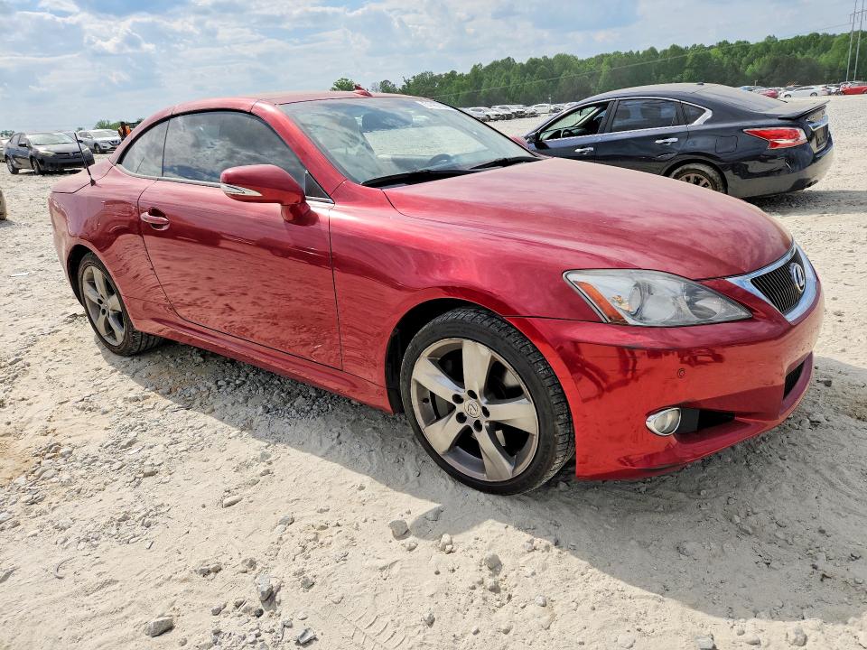Aukcja sprzedaży 2010 Lexus Is, vin: JTHFE2C26A2504674, numer aukcji: 51407946