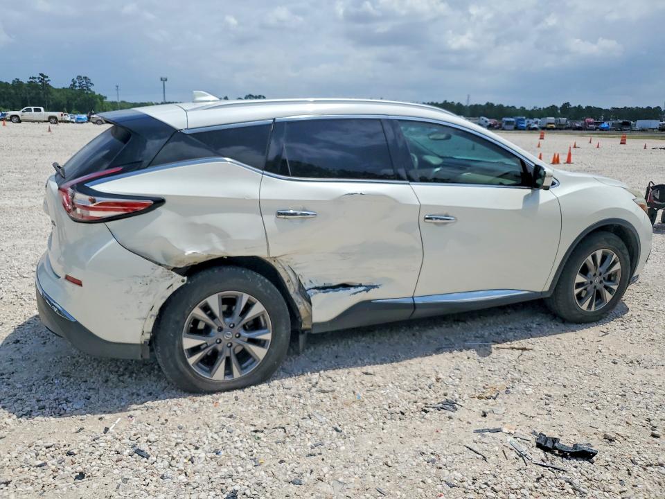 50088126 :رقم المزاد ، 5N1AZ2MG8JN172418 vin ، 2018 Nissan Murano مزاد بيع
